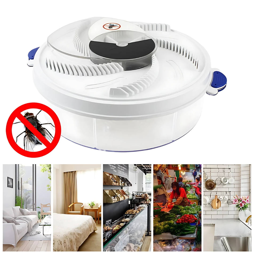 FlyAway Pro | LED-Enhanced Electric Insect Trap with USB Charging