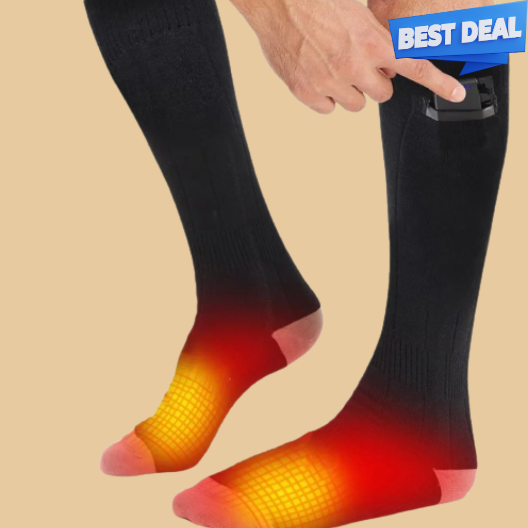 Ultimate Rechargeable Thermal Socks for All-Day Comfort