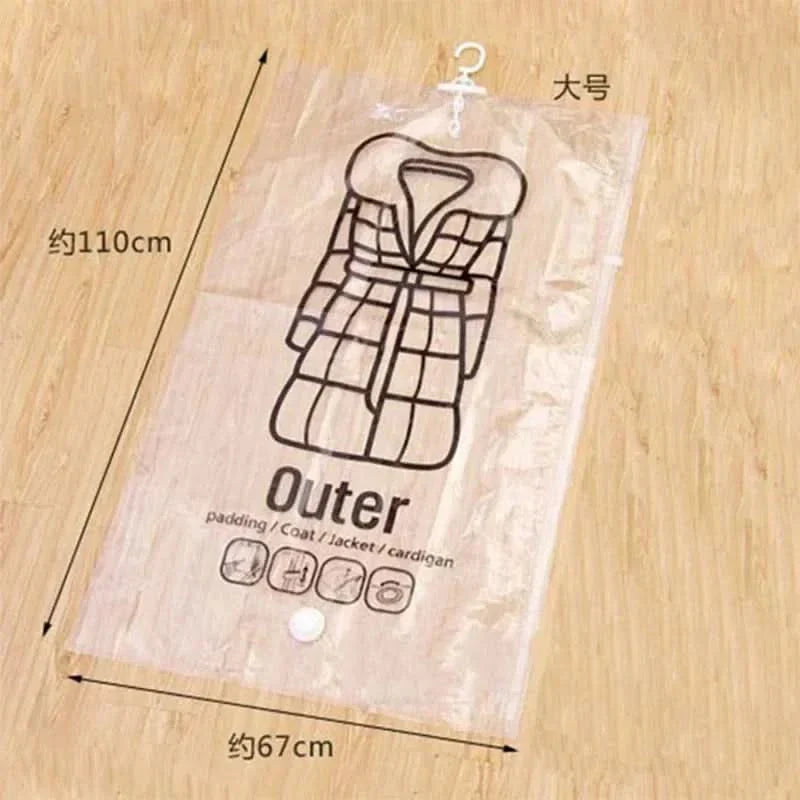 Space-Saving Vacuum Storage Bags for Clothing Protection