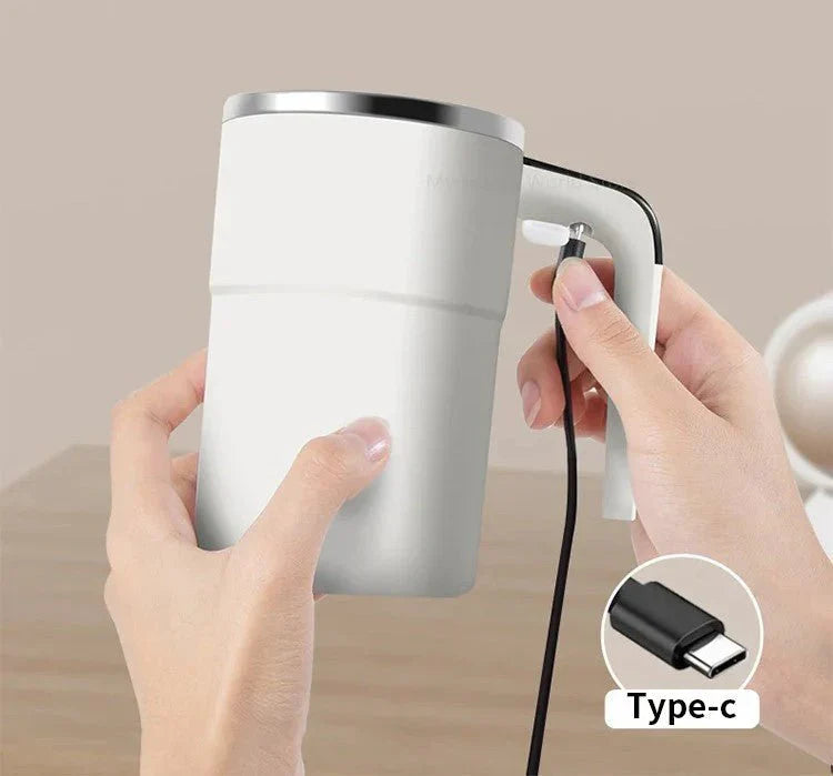 SmartBlend Mug | Rechargeable Auto-Stirring Drink Mixer