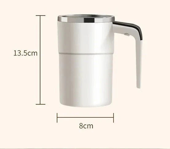 SmartBlend Mug | Rechargeable Auto-Stirring Drink Mixer