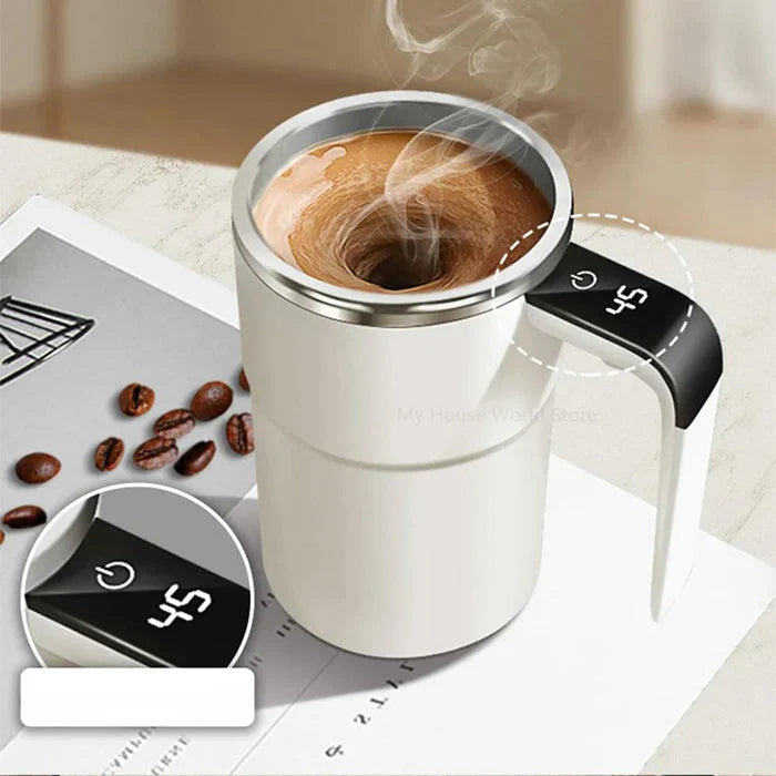 SmartBlend Mug | Rechargeable Auto-Stirring Drink Mixer