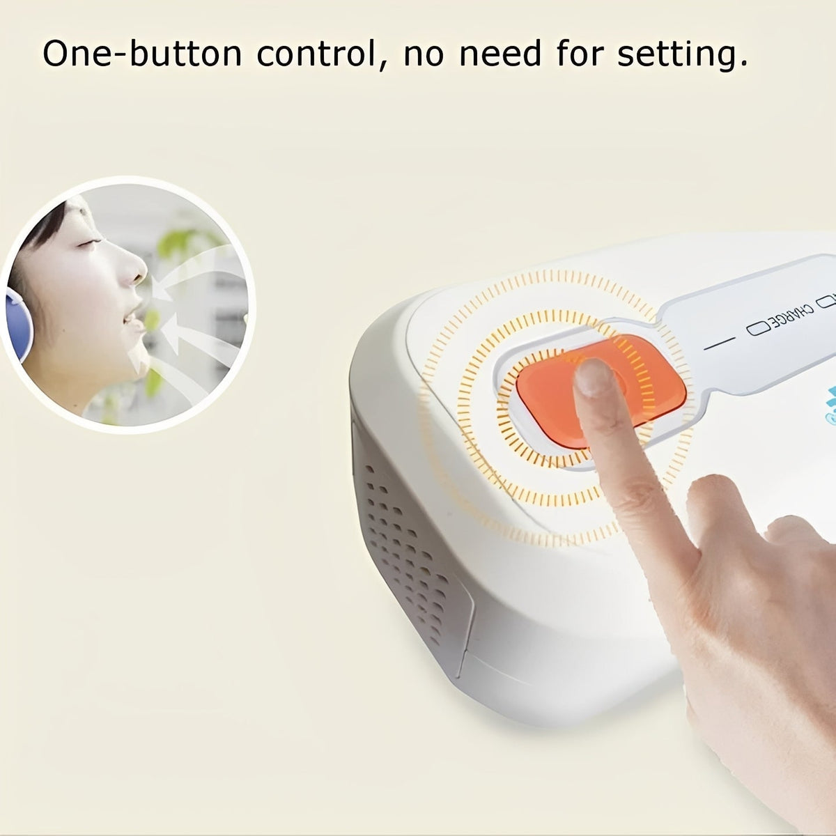 Smart Ozone CPAP Sanitizer | Quick 30-Minute Cleaning Cycle