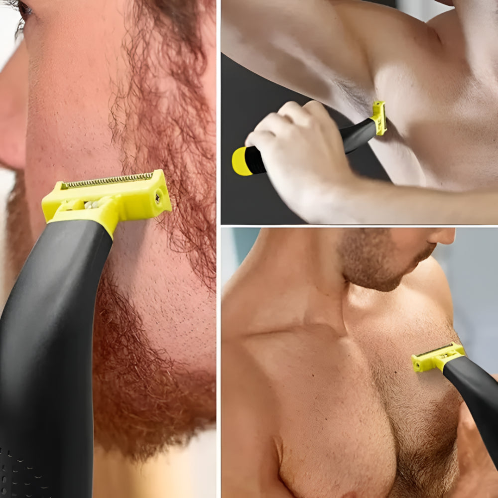 Ultimate Grooming Companion | Rechargeable Body Trimmer with USB-C