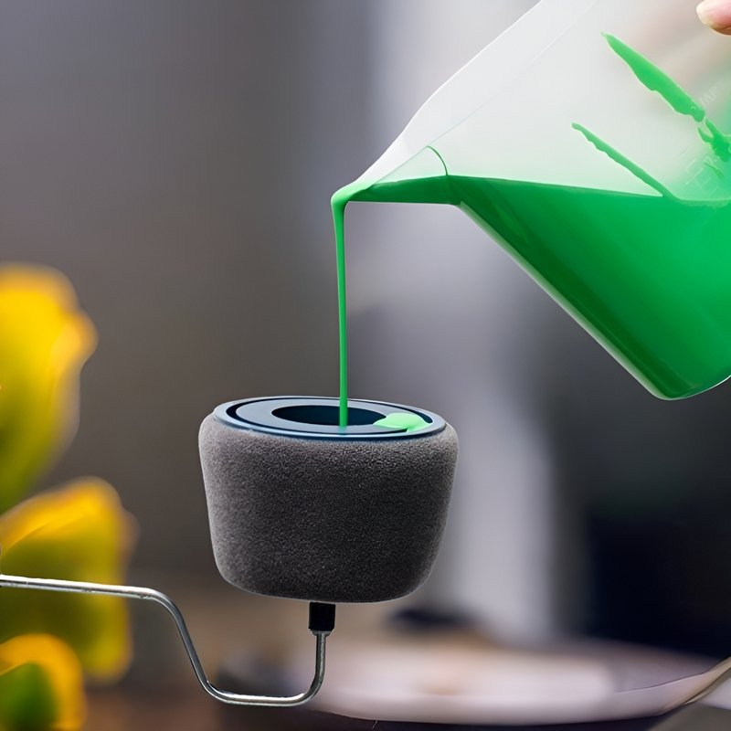 Smart Paint Roller System with Easy Refill Design