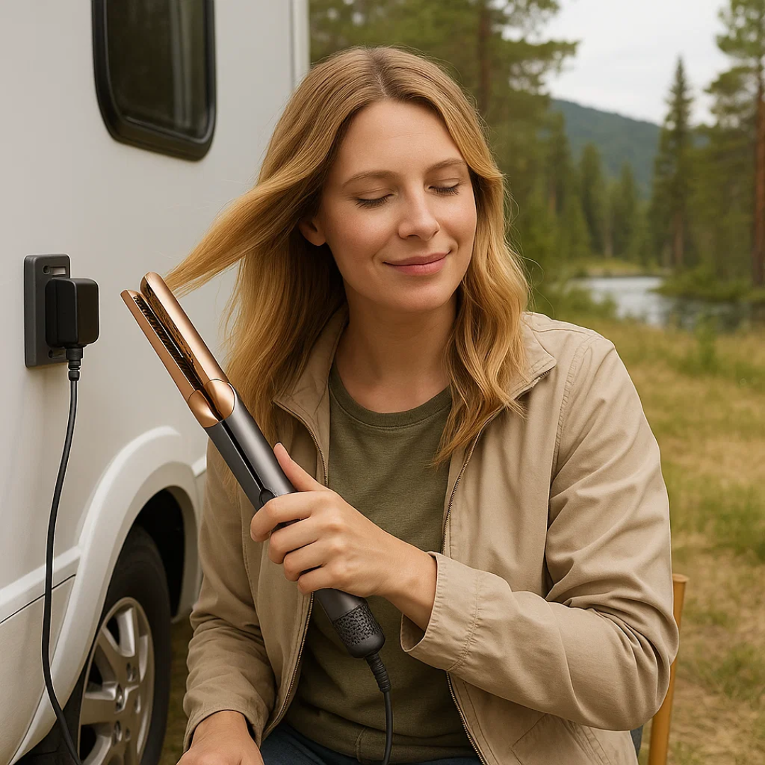 Transform Your Hair with the Dual-Function Dryer & Styler