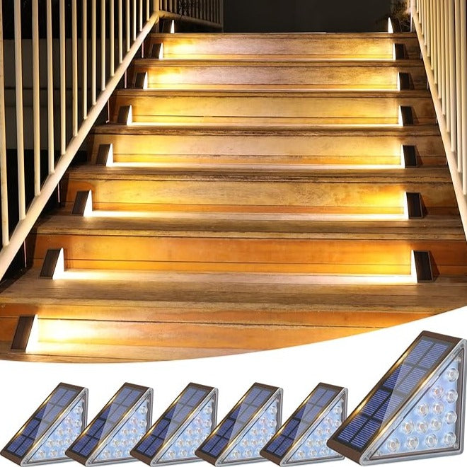 Simple Installation Step Lights for Safe Navigation