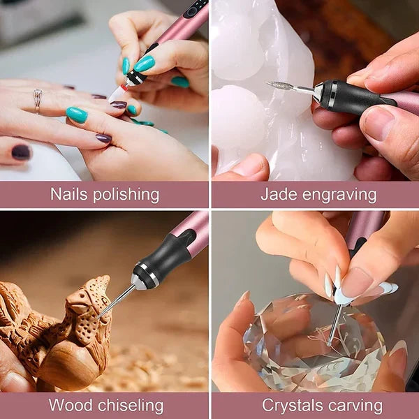 Portable Engraving Tool for Creative Projects