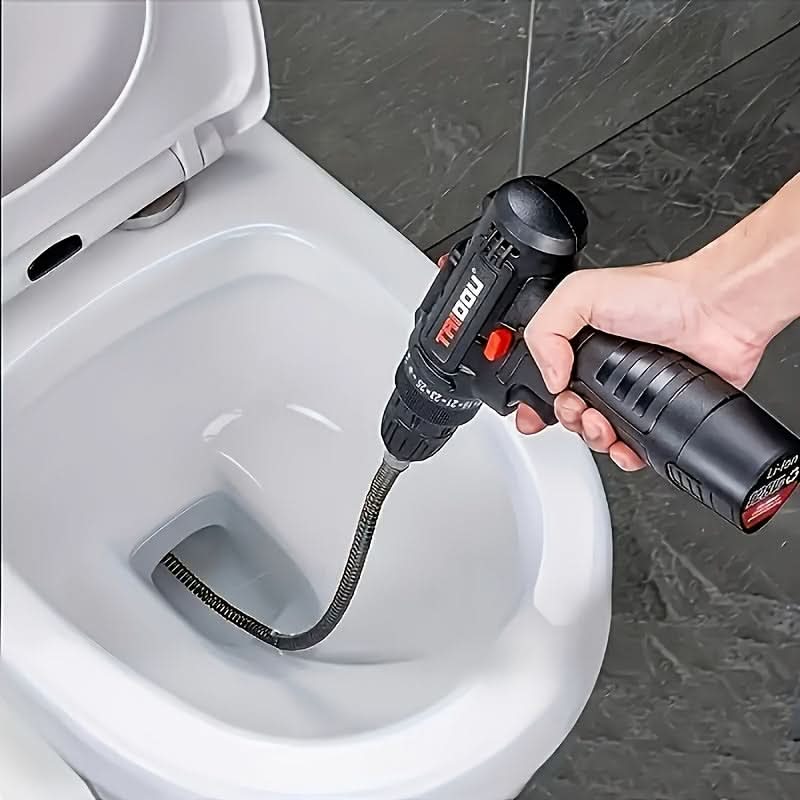 TurboClean - Electric Drain Cleaner for Effortless Clog Removal