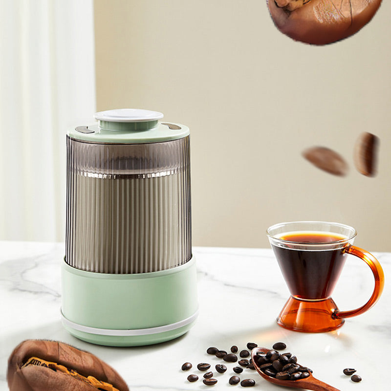 Versatile Electric Grinder for Coffee, Spices, and More