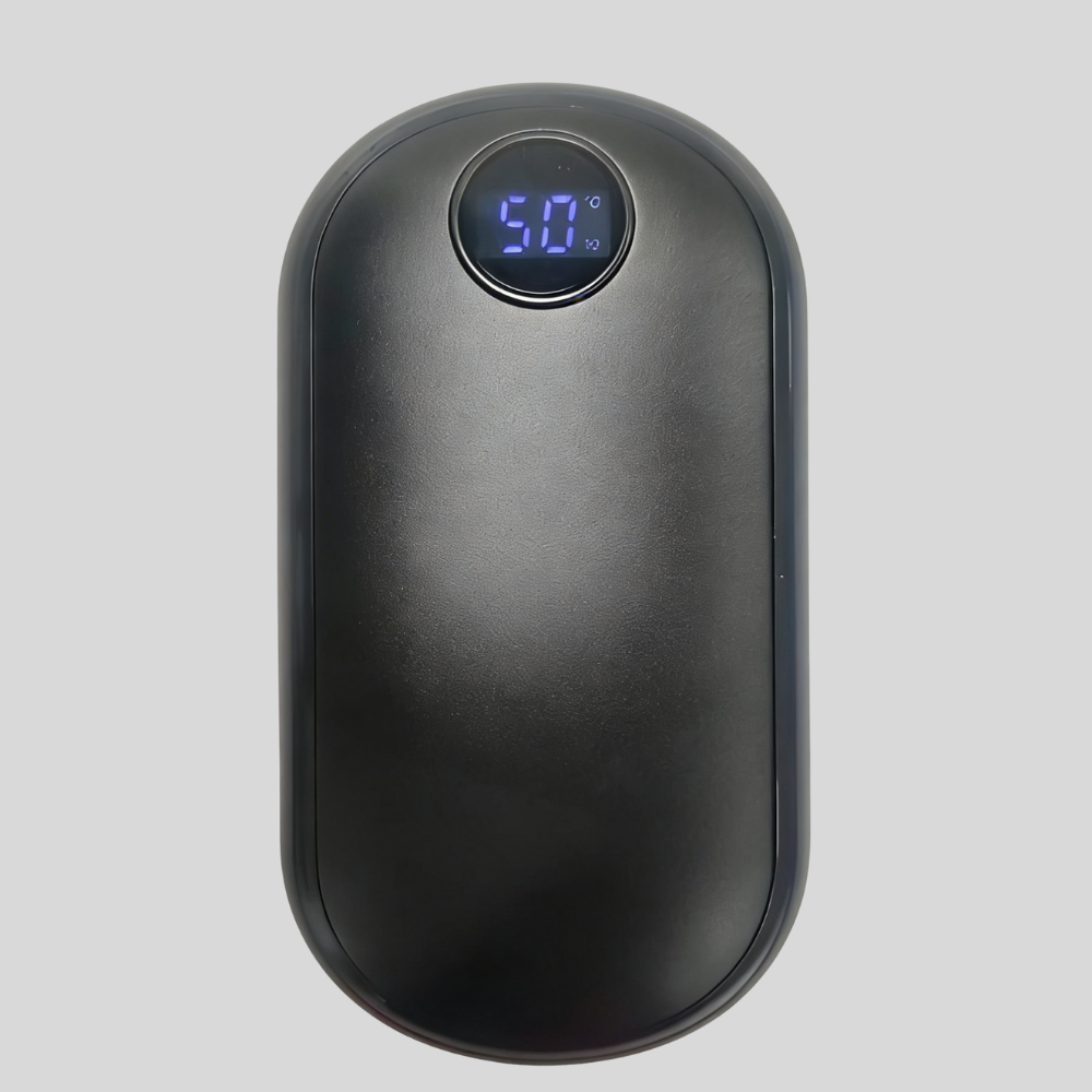Pocket-Sized Rechargeable Hand Heater for Ultimate Comfort