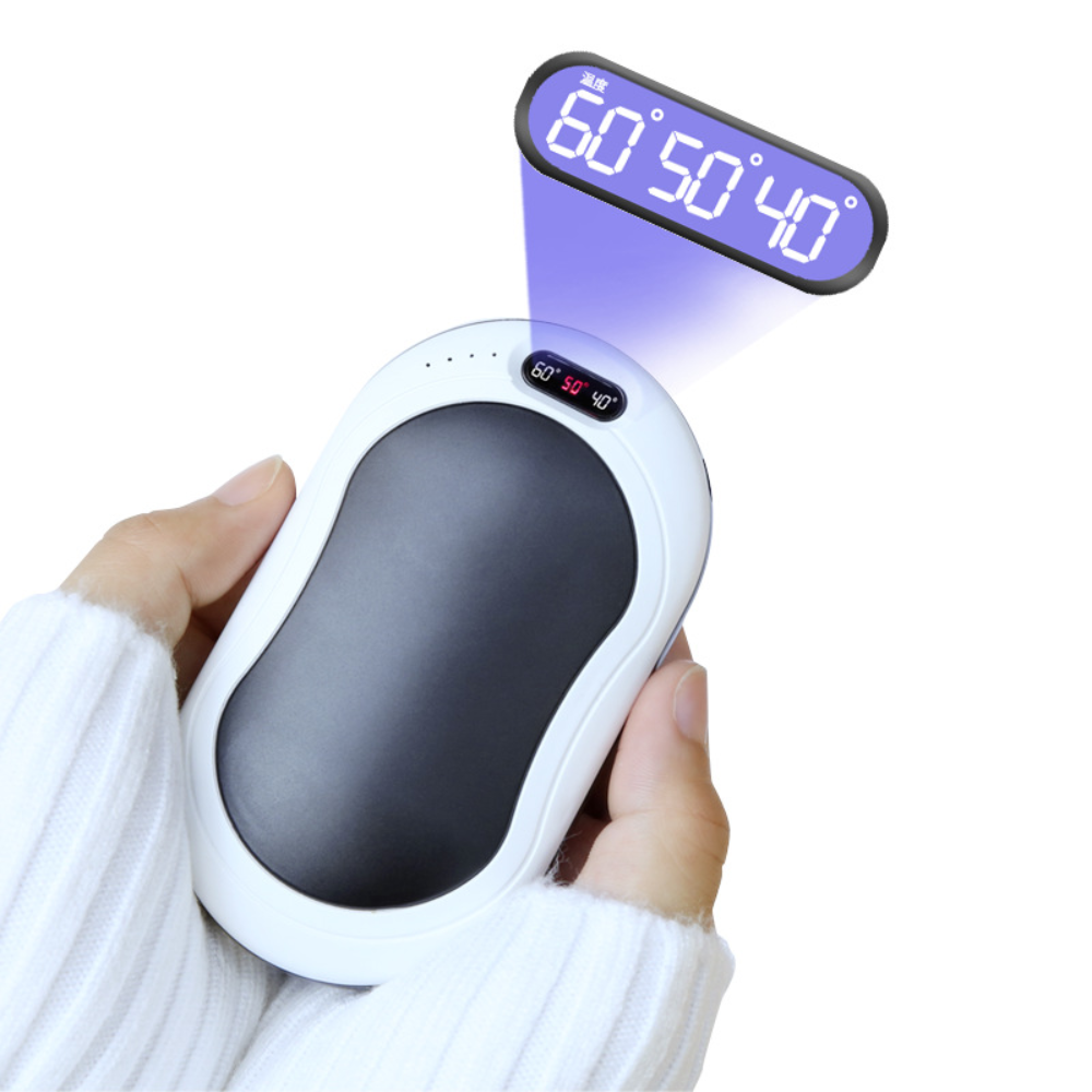 Pocket-Sized Rechargeable Hand Heater for Ultimate Comfort
