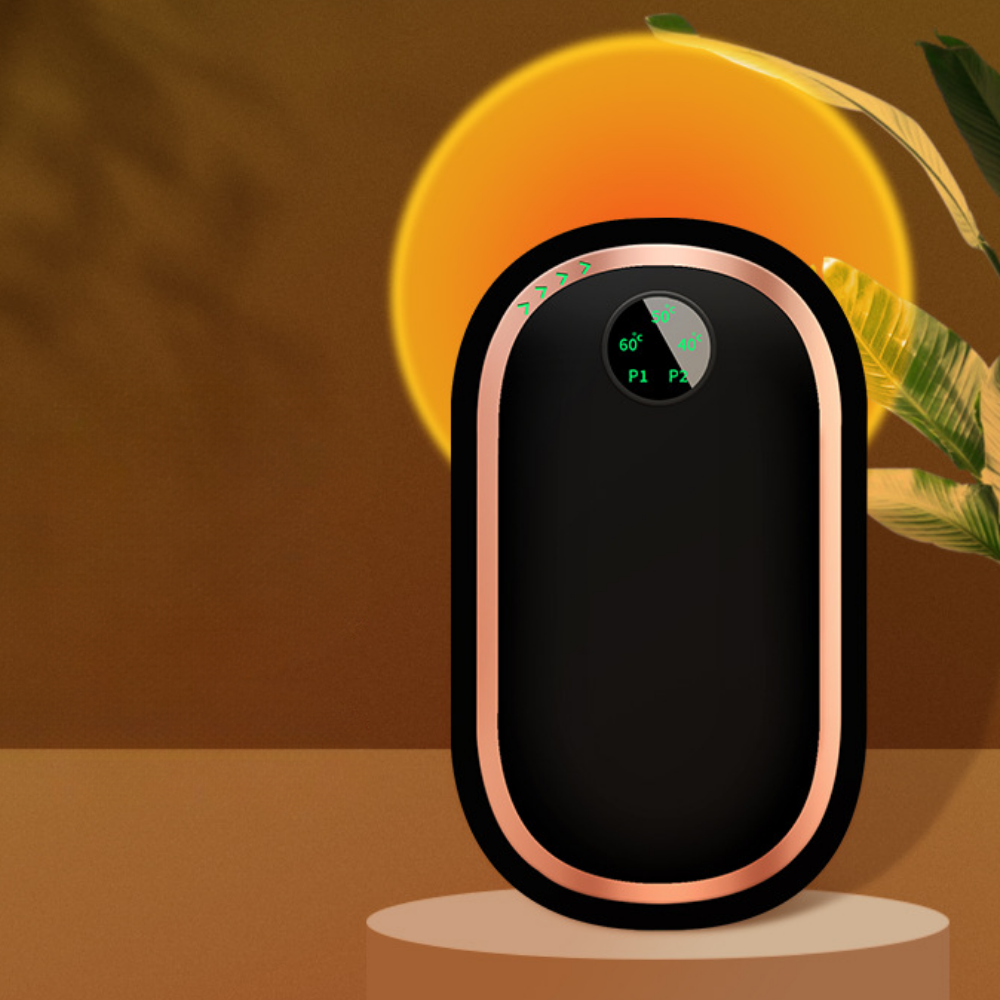 Pocket-Sized Rechargeable Hand Heater for Ultimate Comfort
