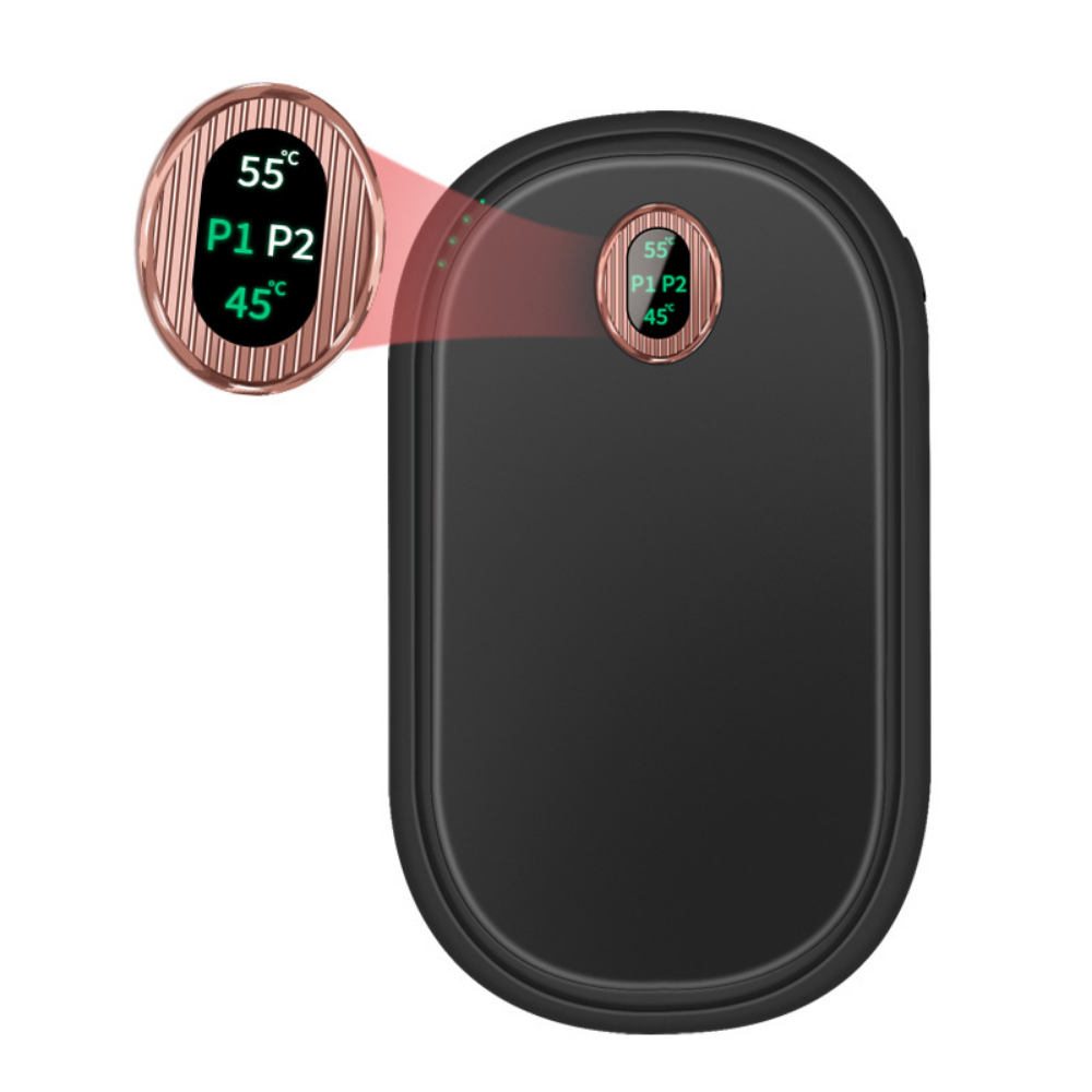 Pocket-Sized Rechargeable Hand Heater for Ultimate Comfort
