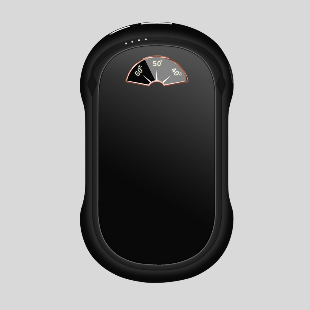 Pocket-Sized Rechargeable Hand Heater for Ultimate Comfort