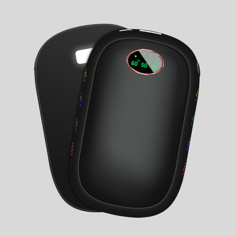 Pocket-Sized Rechargeable Hand Heater for Ultimate Comfort