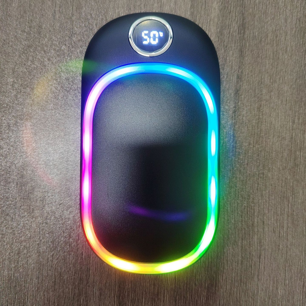 Pocket-Sized Rechargeable Hand Heater for Ultimate Comfort