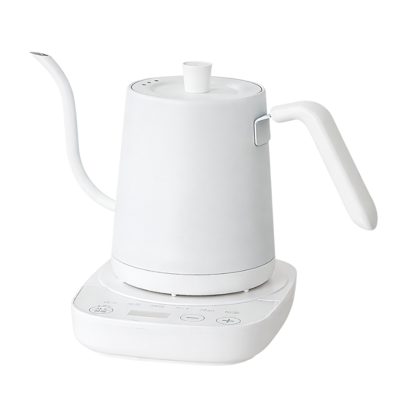 Precision Pour Electric Kettle with Touch Control - 1000W/1500W