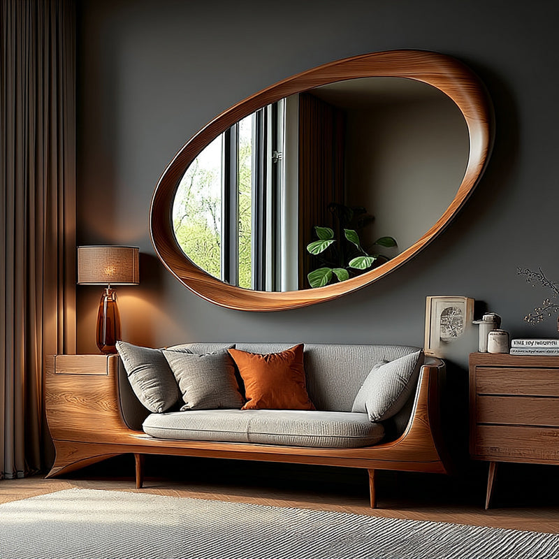 HeritageView | Vintage-Inspired Full-Length Wall Mirror