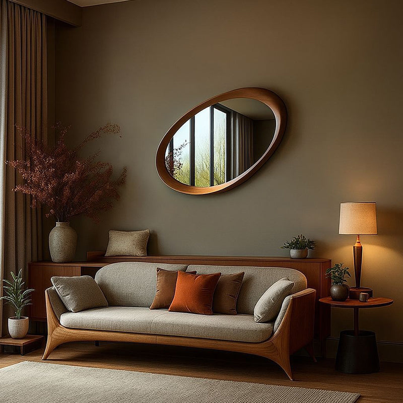HeritageView | Vintage-Inspired Full-Length Wall Mirror