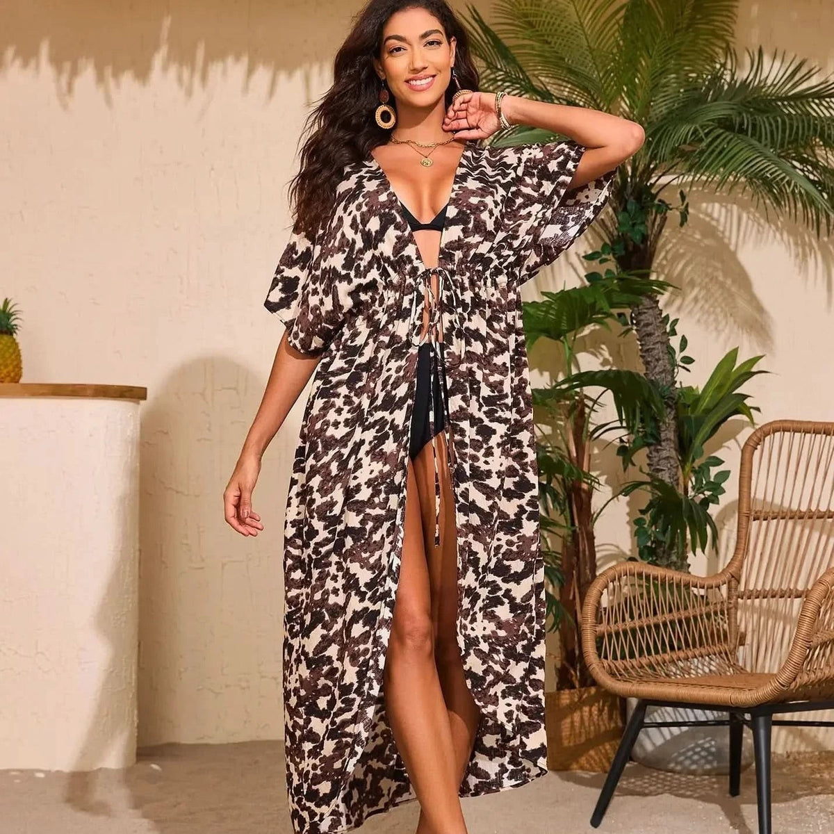 Seaside Breeze – Effortless Cardigan for Beach Vibes