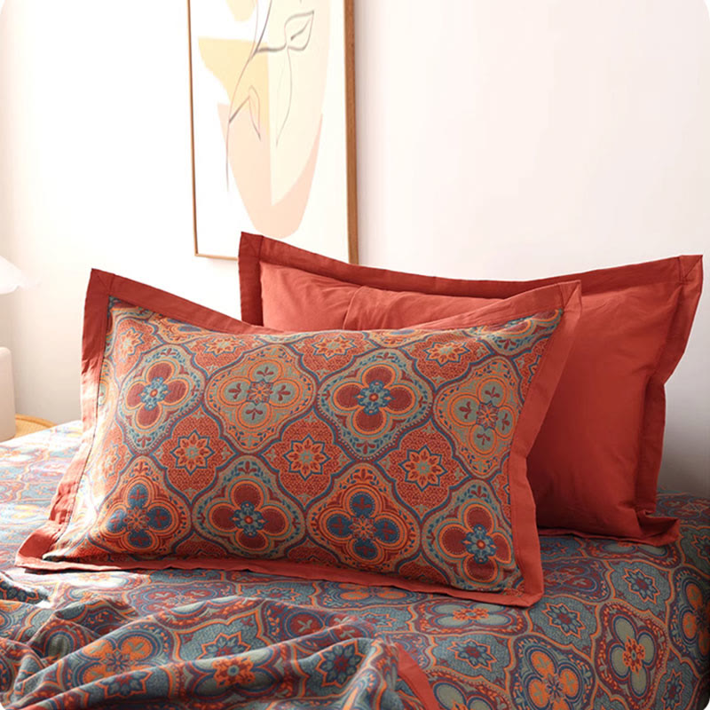 Chic Reversible Quilt | Floral Patterned Bedding for Every Season
