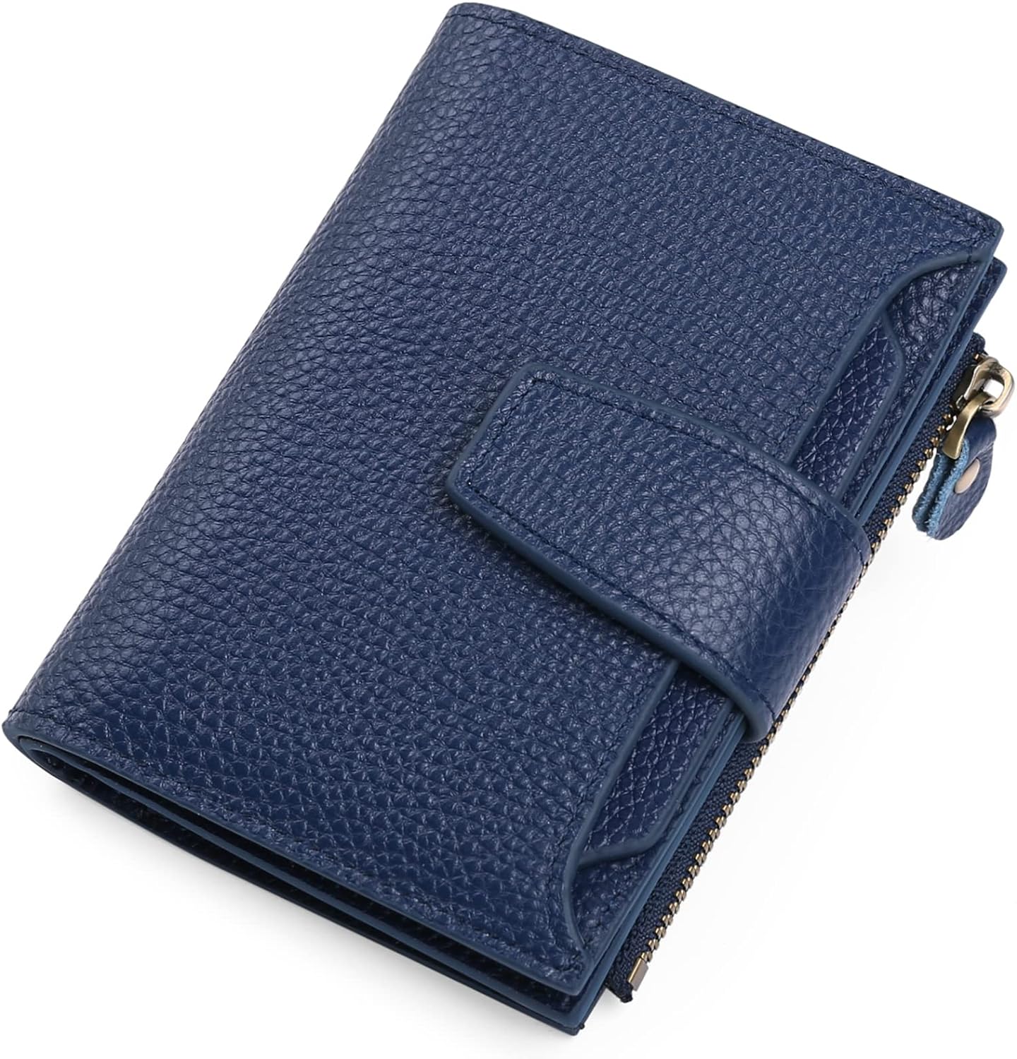 Sleek Leather Organizer Wallet | RFID-Safe Multi-Pocket Convenience