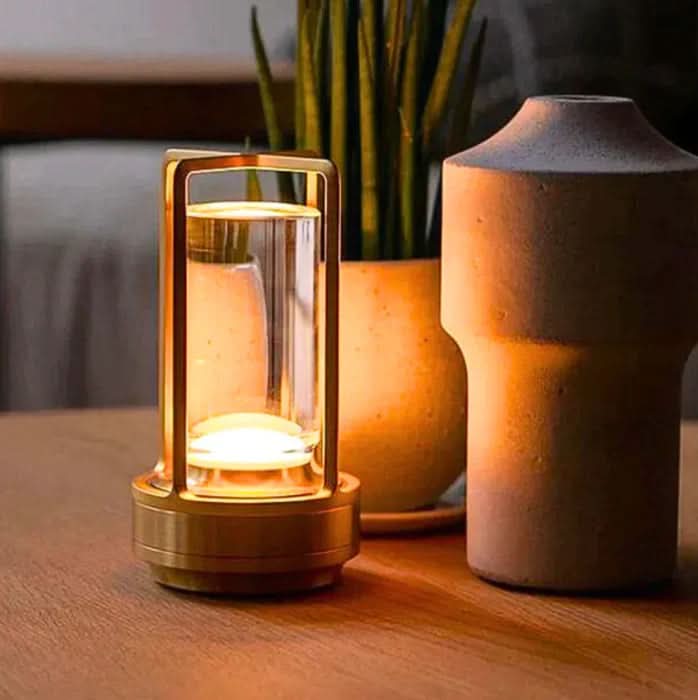 Brilliance Anywhere – Stylish Cordless Table Lamp