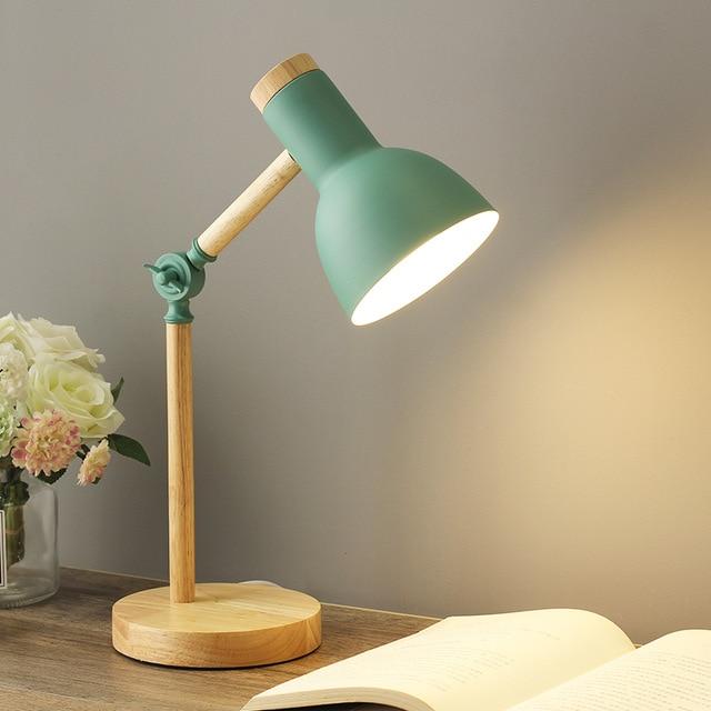 Stylish Nordic Table Lamp | Adjustable & Compact Design