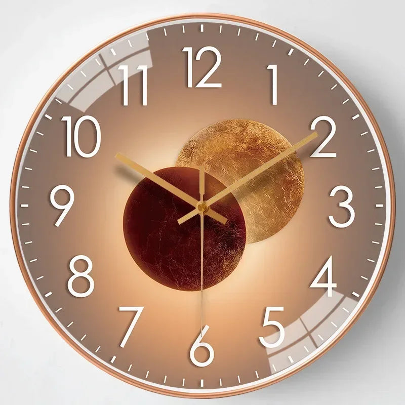 Serene Whisper Wall Clock | Timeless Design for Peaceful Spaces