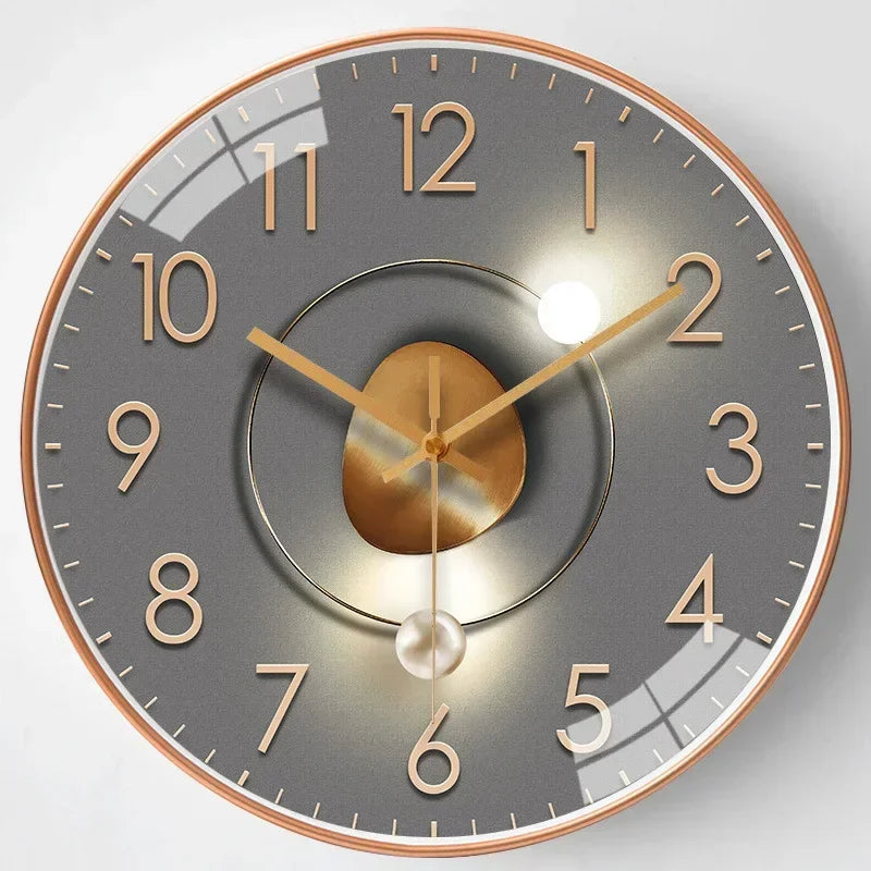 Serene Whisper Wall Clock | Timeless Design for Peaceful Spaces