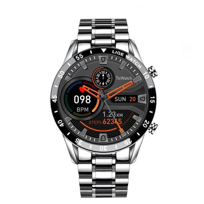 Chic 4G Smartwatch with Health Insights and Notifications