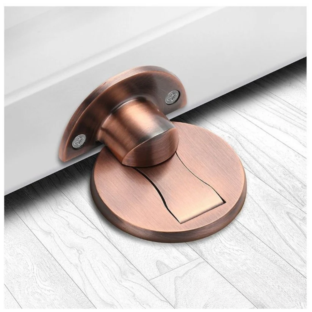 Sleek Magnetic Door Holder with Durable Stainless Steel – 6 Color Choices