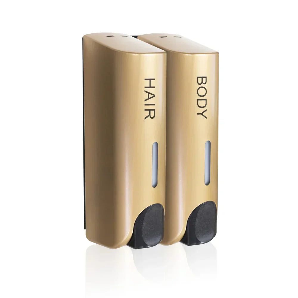 Sleek Wall-Installed Soap Dispenser Kit for Streamlined Bathrooms