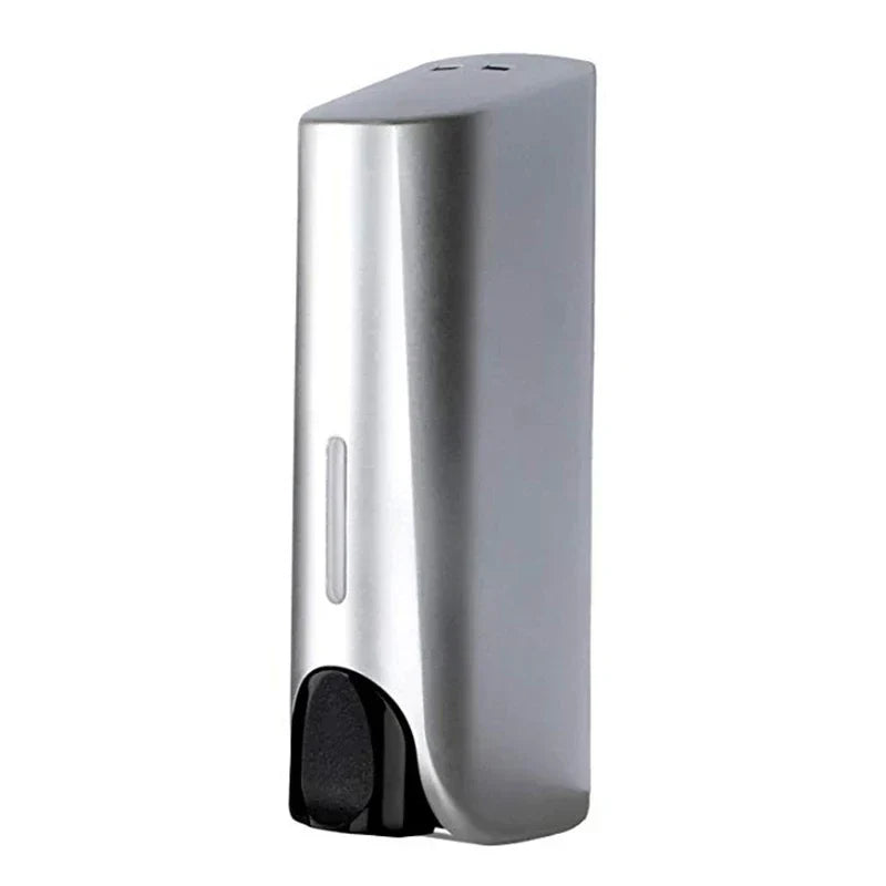 Sleek Wall-Installed Soap Dispenser Kit for Streamlined Bathrooms
