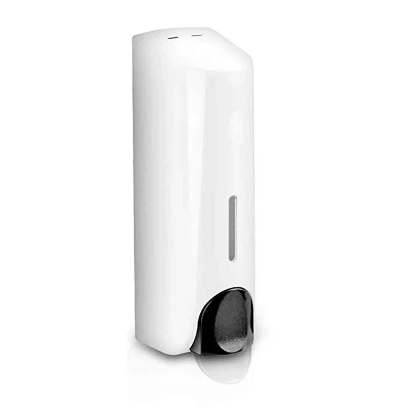 Sleek Wall-Installed Soap Dispenser Kit for Streamlined Bathrooms