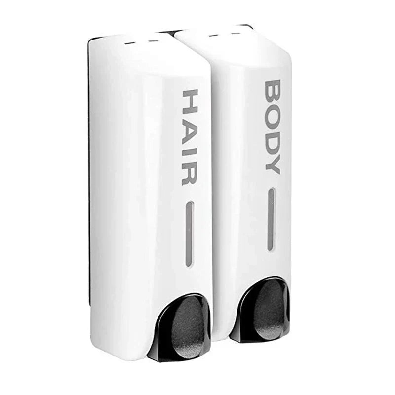 Sleek Wall-Installed Soap Dispenser Kit for Streamlined Bathrooms