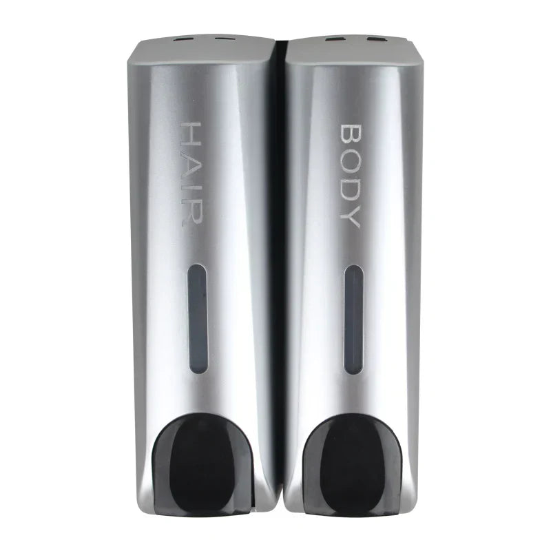 Sleek Wall-Installed Soap Dispenser Kit for Streamlined Bathrooms