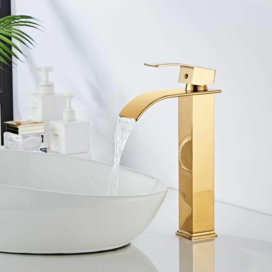 Sophisticated Waterfall Faucet Mixer for Modern Bathrooms
