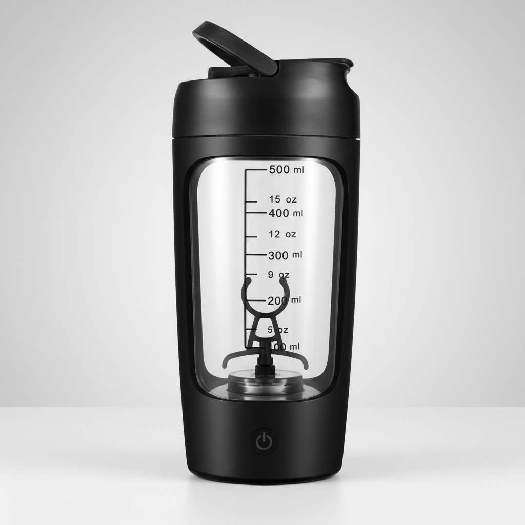 Electric Beverage Whisk - Tritan Shake Mixer