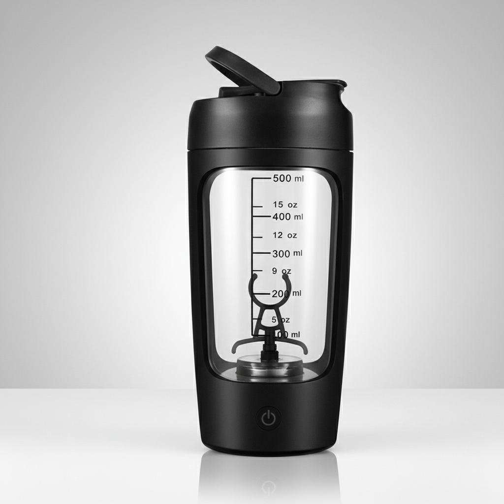 Electric Beverage Whisk - Tritan Shake Mixer