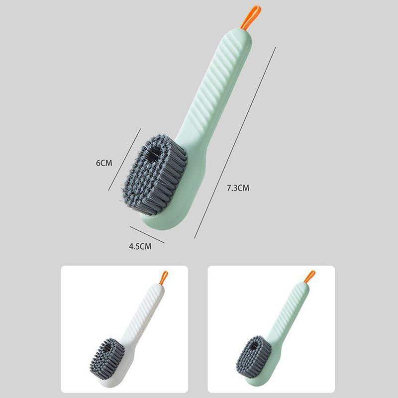 Dual-Pack Smart Shoe Cleaners with Liquid Dispensing