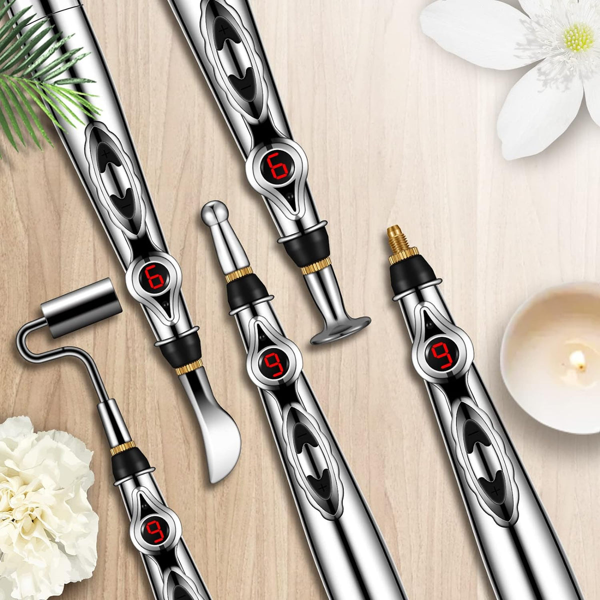 Revitalizing Acupuncture Device | Portable Pain Relief Tool