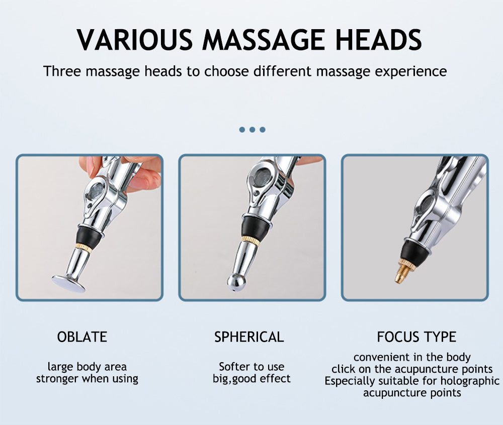 Revitalizing Acupuncture Device | Portable Pain Relief Tool