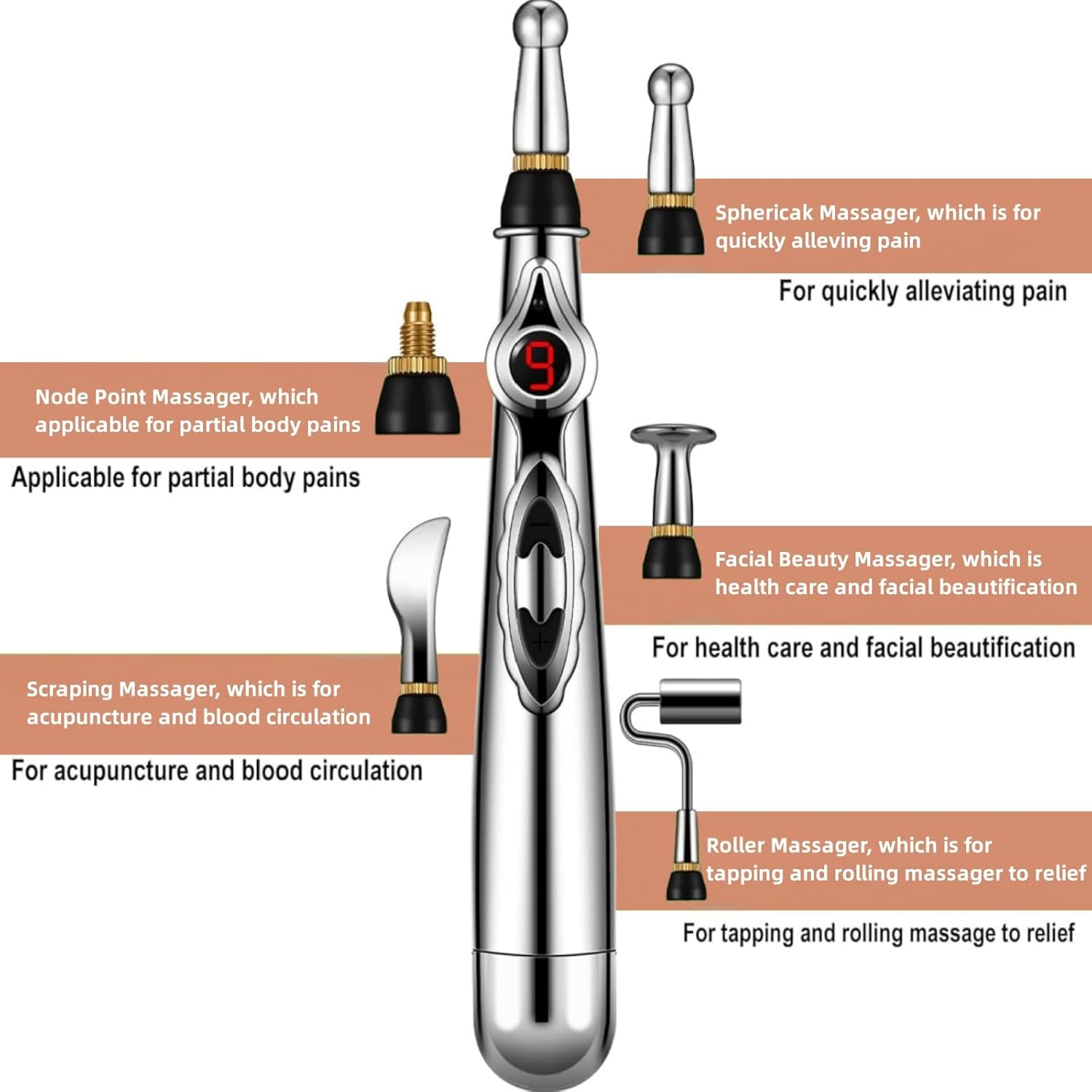 Revitalizing Acupuncture Device | Portable Pain Relief Tool