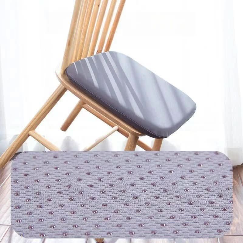 ComfortWave - Ergonomic Memory Foam Seat Cushion for Back Support