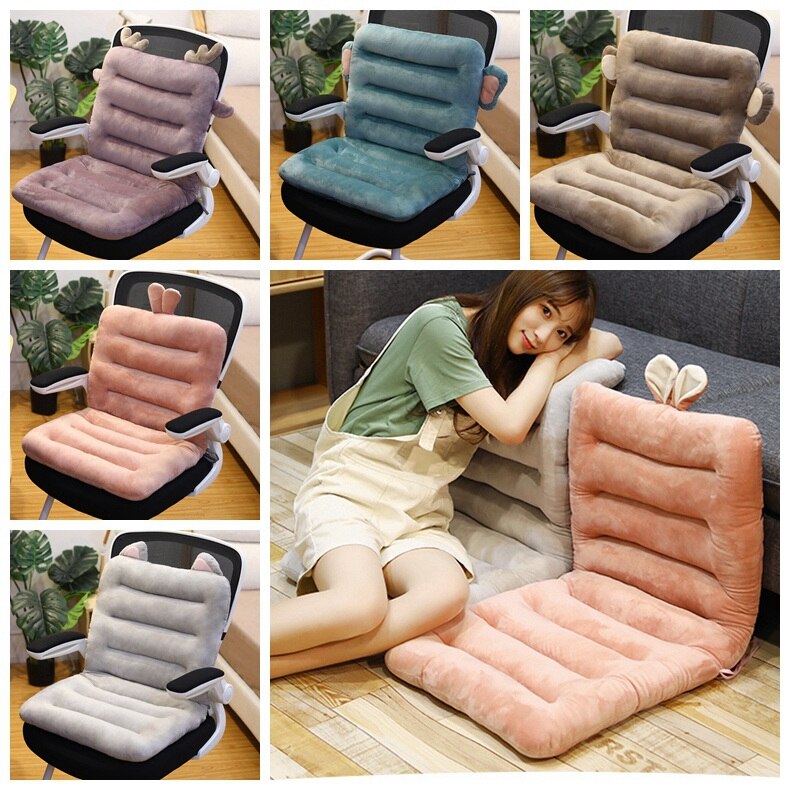 ComfortPlus | Ergonomic Seat Cushion for Back Support