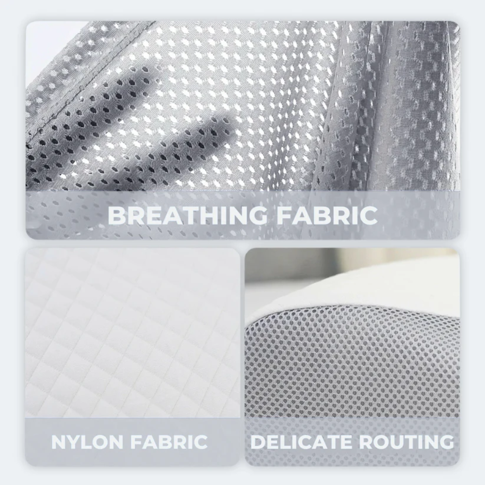 Comfortable Sleep Aid Pillow for Improved Breathing & Rest