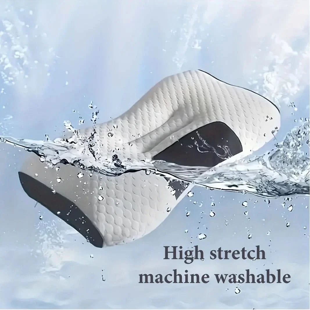 CloudNest – Adjustable Neck Support Pillow for Ultimate Comfort