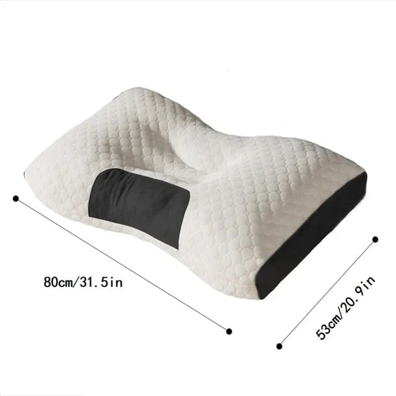 CloudNest – Adjustable Neck Support Pillow for Ultimate Comfort